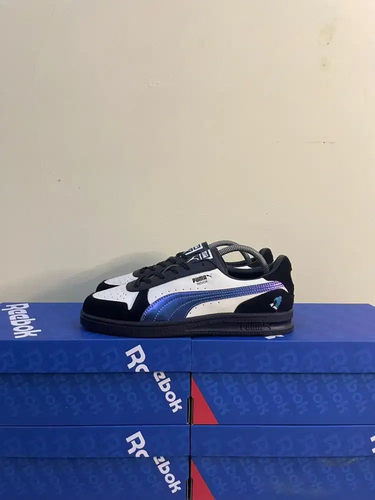 42 - Sepatu Puma Indoor Birdy Bekas Second