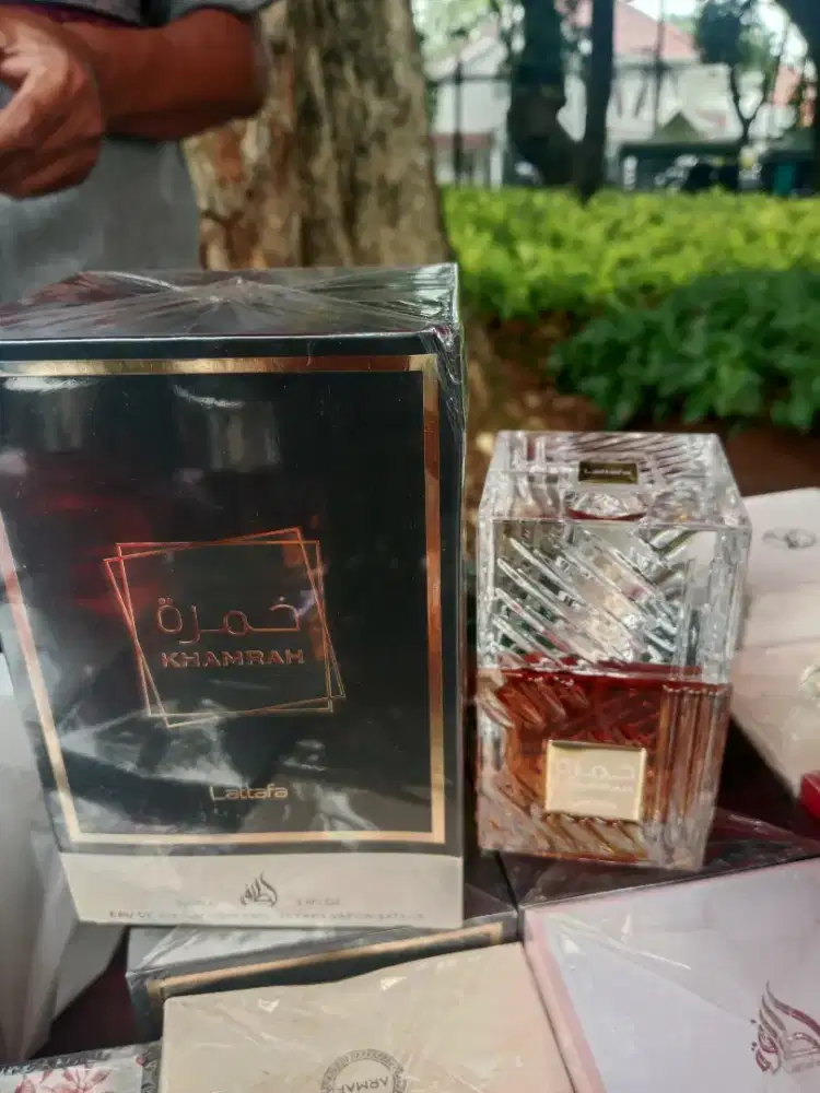 Parfume khamra isi 100mli