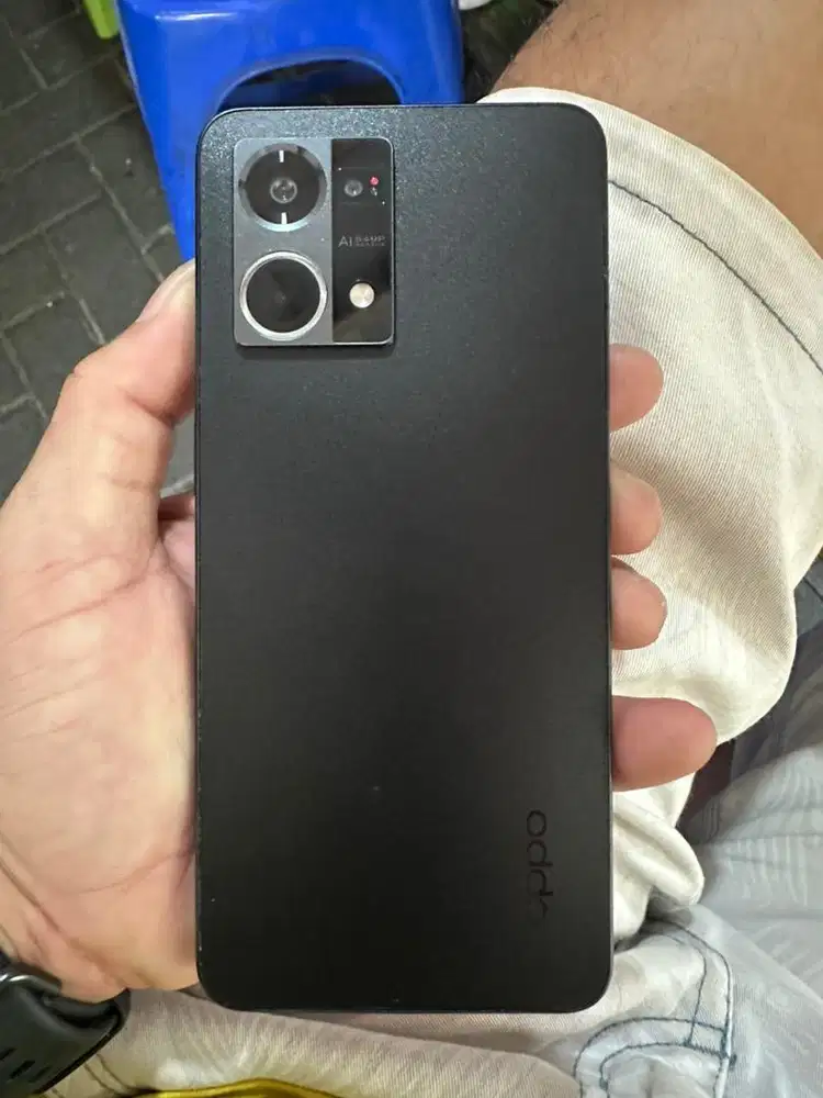 Oppo Reno 7 4G NFC 8+8GB 256GB Like New Mulus Segel Normal BS TT