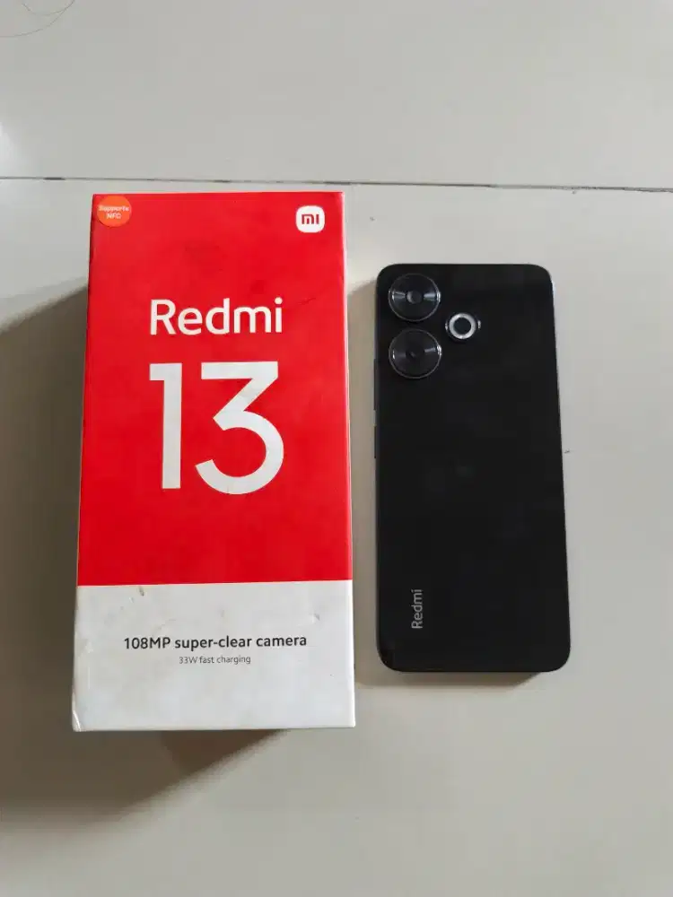 Redmi 13 Ram 8/128gb