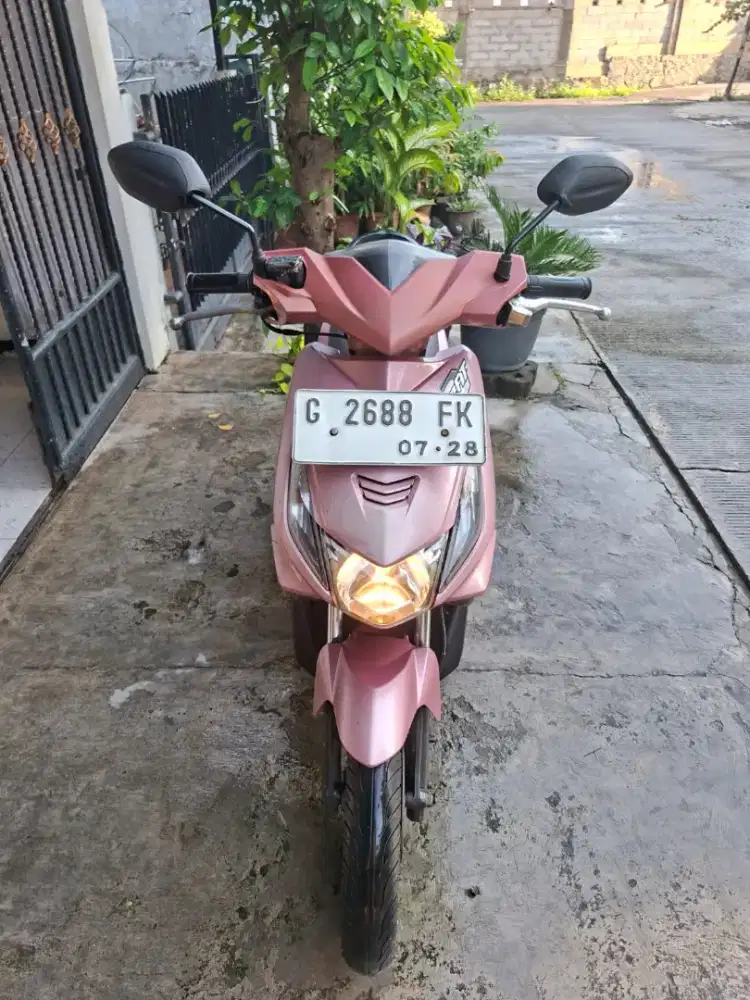 Motor Beat Karbu 2008 Pink