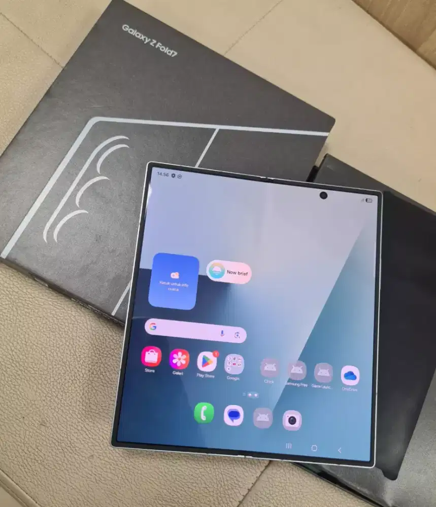 Samsung fold 7 512gb fullset garansi