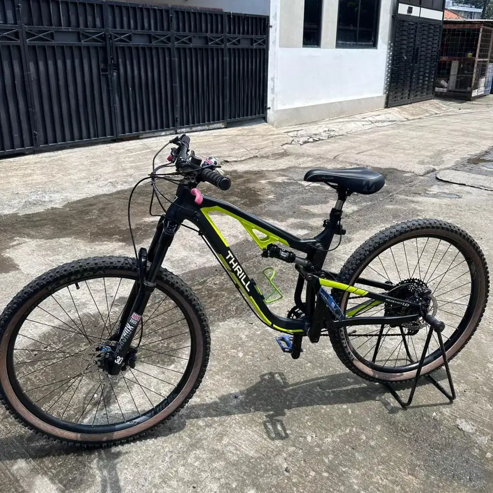 Thrill ricochet 1.0 120