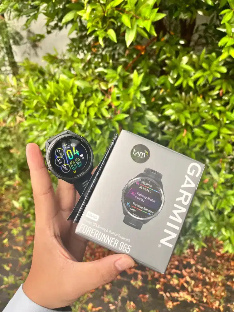 Garmin forerunner 965