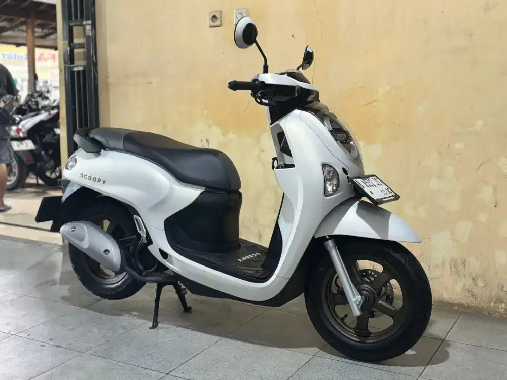 ALL NEW HONDA SCOOPY TH 2025 KM 6 RB