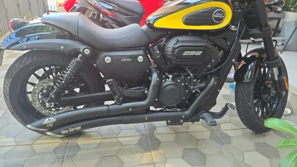 Knalpot Custom Benelli Benda