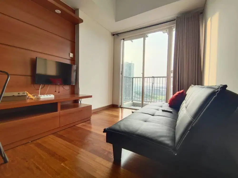 DISEWAKAN: Unit 1BR Apartemen Casa De Parco (Tower Cassea)