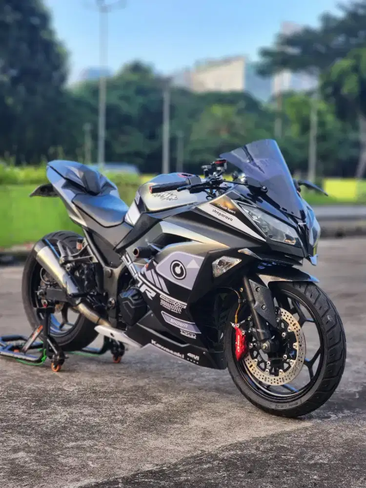 Kawasaki Ninja 250 FI With R9