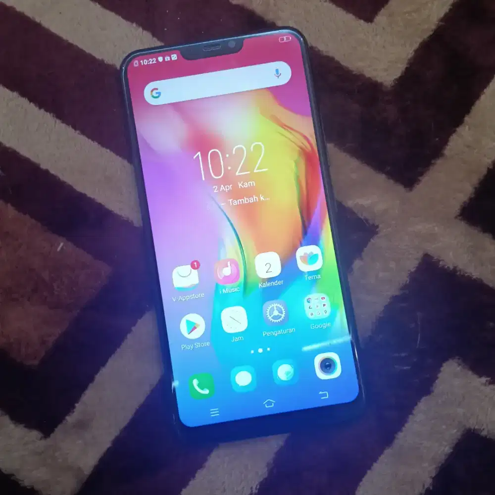 vivo y83 4/32 fullset ori no kw kw ngebut ngacir normal