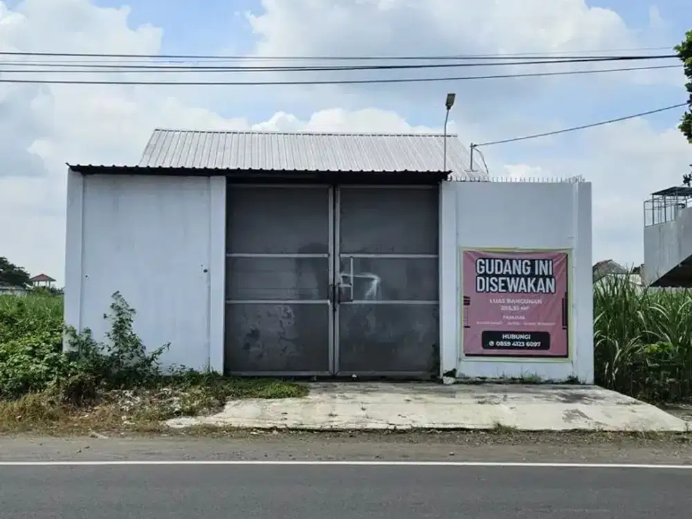 SEWA GUDANG STRATEGIS DEKAT SLG – SIAP PAKAI!