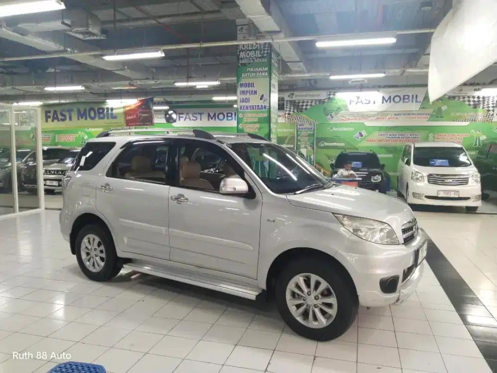 TERIOS 1,5 TX Manual 2013