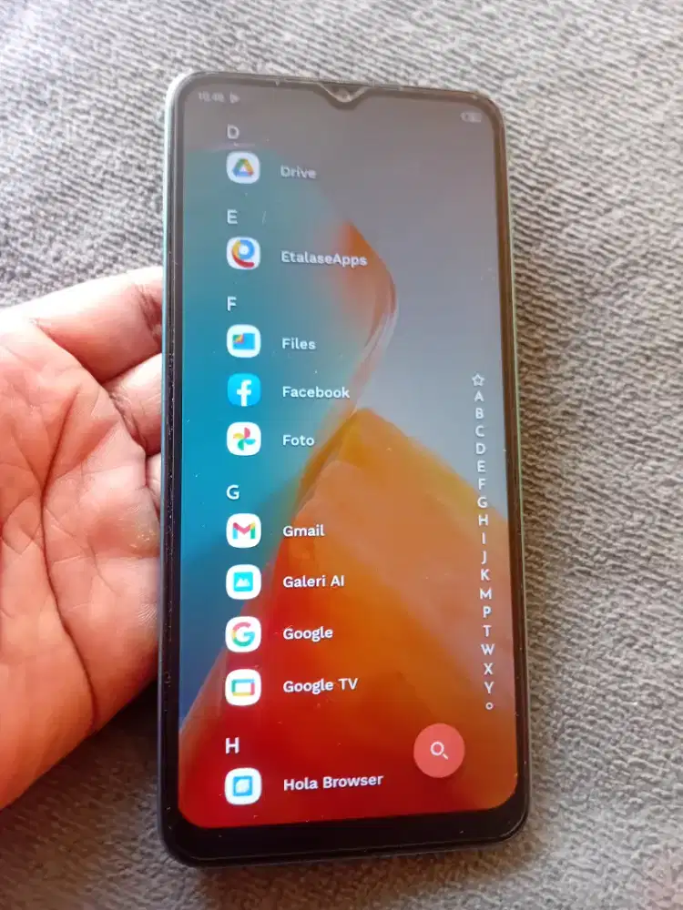 Infinix smart7.Ram 4+3/64.