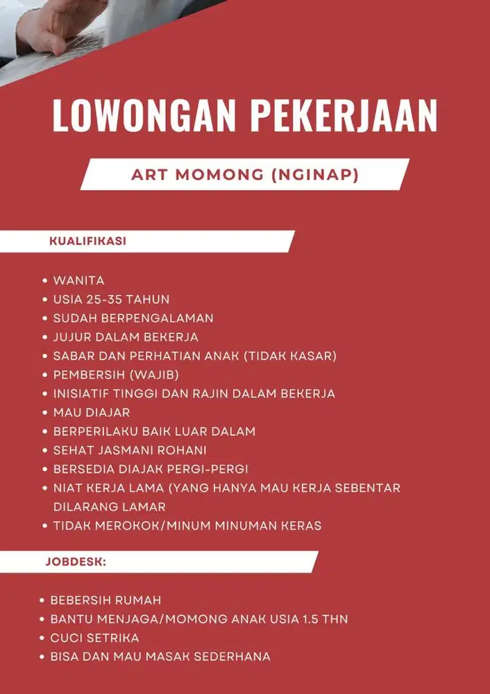 ART MOMONG (FULL MENGINAP)