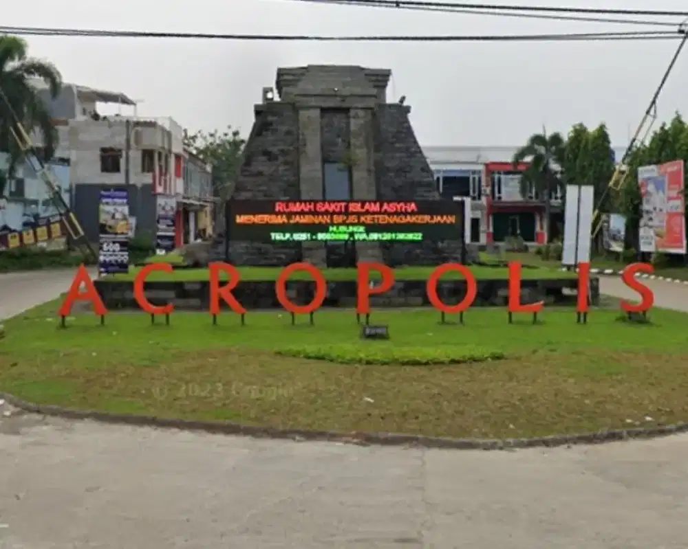 Rumah Acropolis Sukahati Karadenan Gaperi Stasiun Pemda Cibinong Bogor
