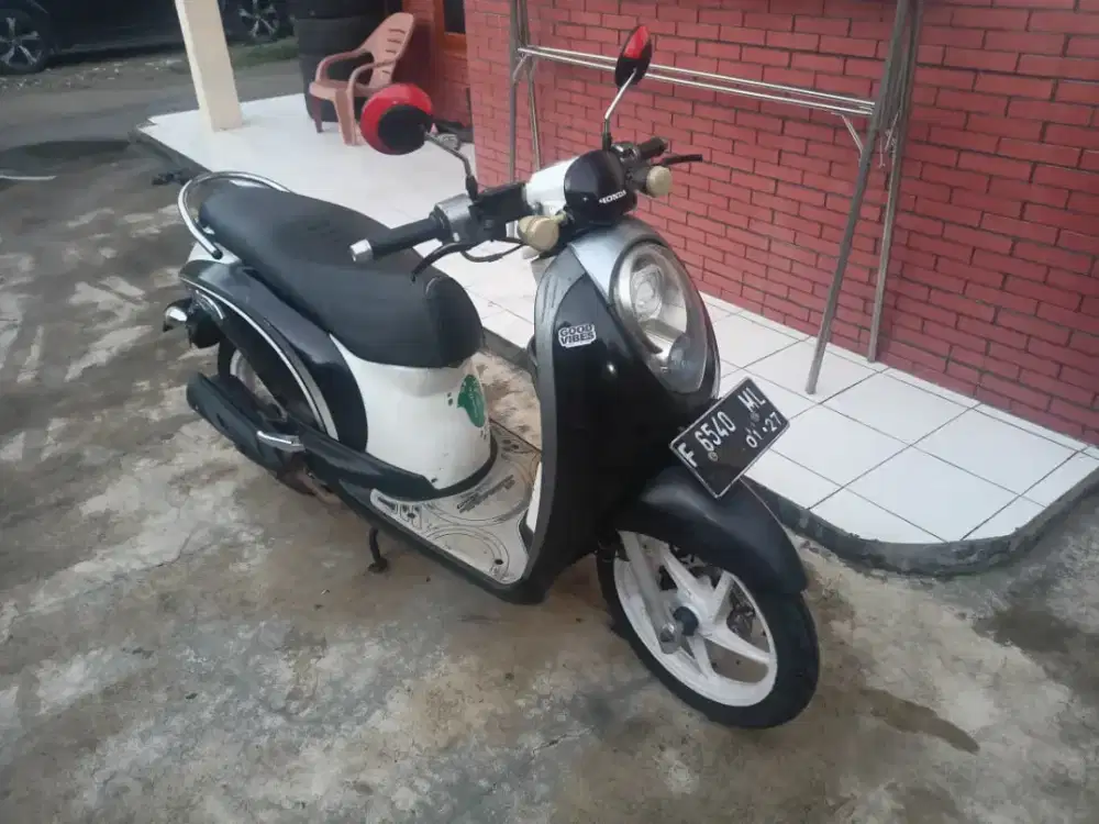 Scoopy 2010 pajak Bogor off 3x