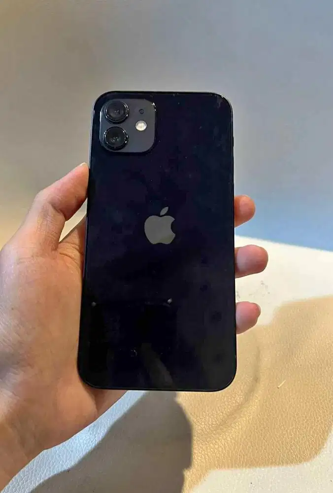 Iphone 12 Black 64gb