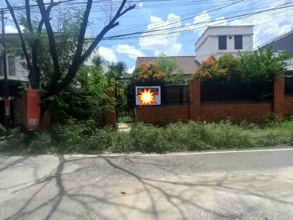 Rumah Mewah Dalam Komplek AL Duren Sawit