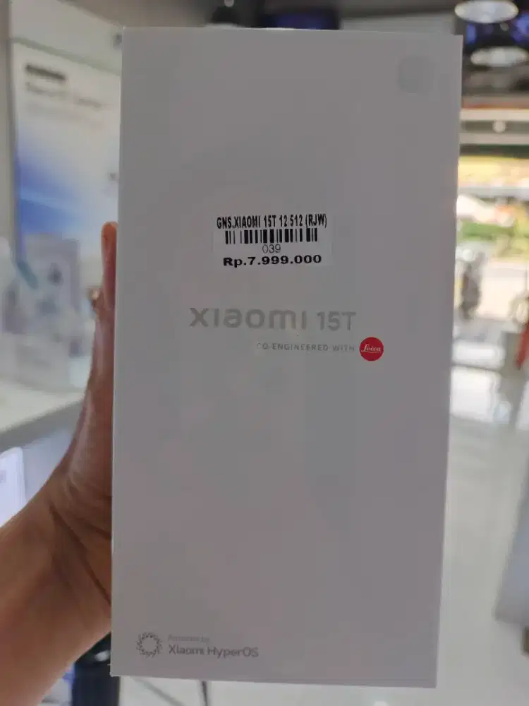 XIAOMI 15T 12/512