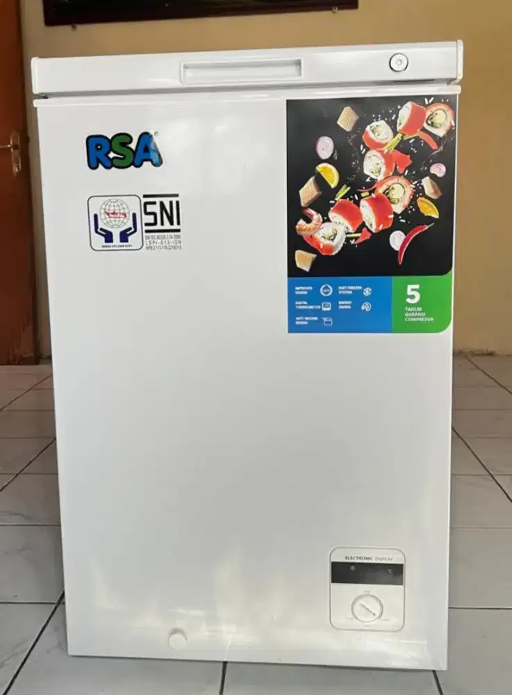 Freezer RSA ukuran sedang