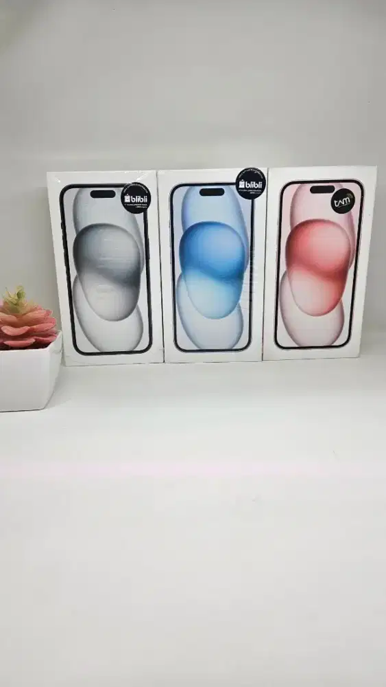iPhone 15 128 iBox /Resmi BNIB - Segel - No Repack