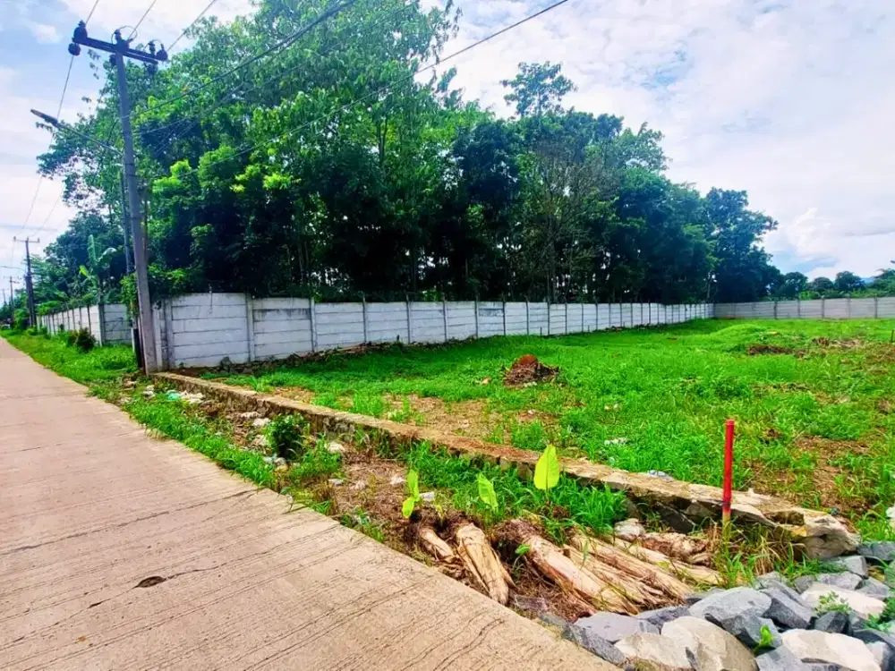 Tanah 1 Jt-an/m2, 10 Menit ke HIERA BSD, SHM