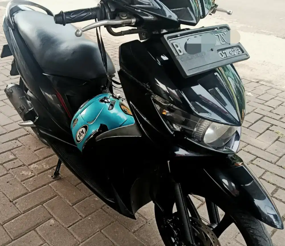 JUAL MOTOR SECOND MATIC YAMAHA MIO SOUL GT 115cc SURAT LENGKAP DEPOK