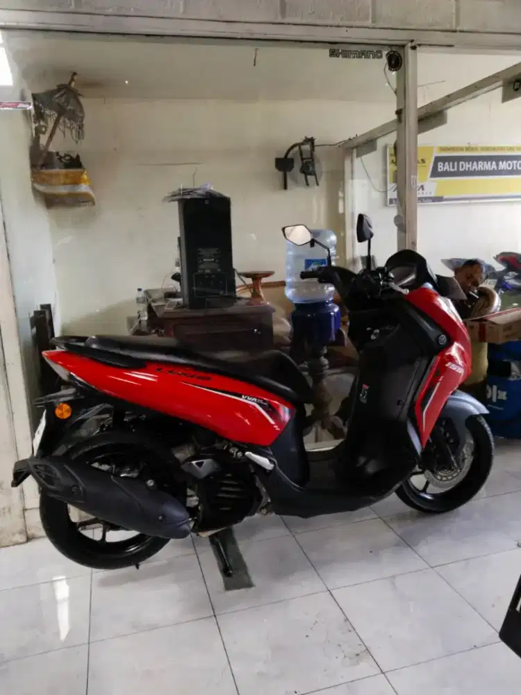 Dp 1.200 Yamaha Lexi 155 thn 2024 cash. Bali dharma motor