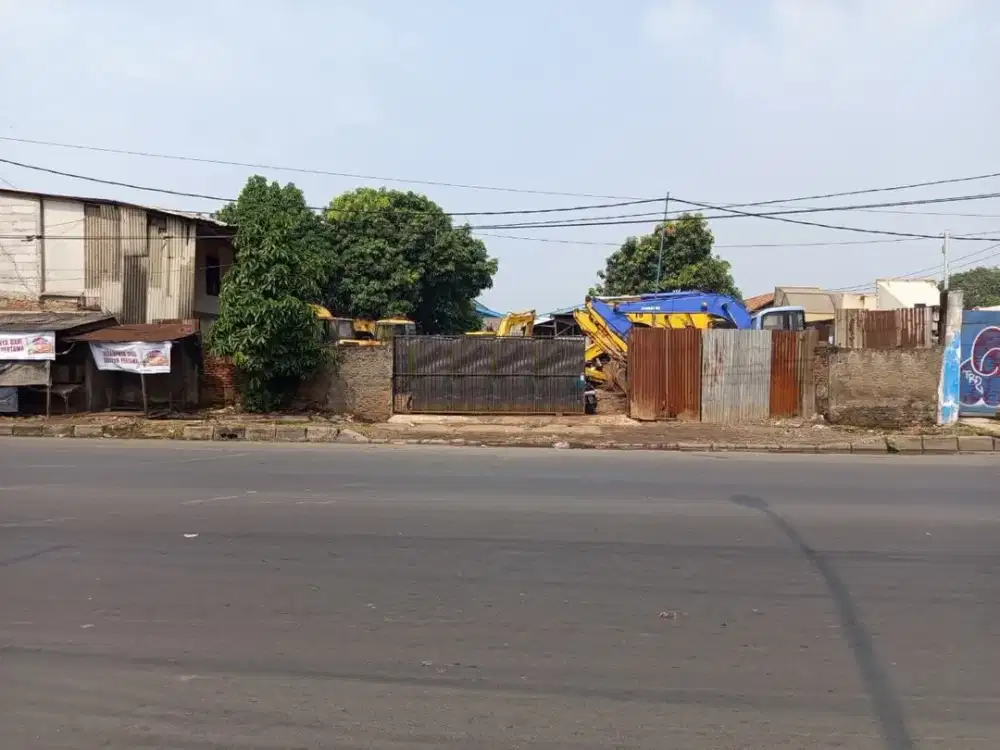 Jual Tanah Murah Raya Narogong Bekasi Cocok untuk Gudang