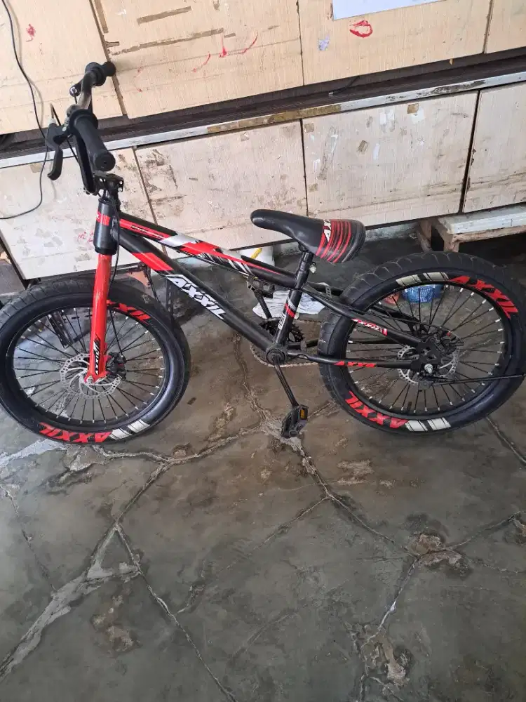Sepeda BMX20 jual cepat NEGO