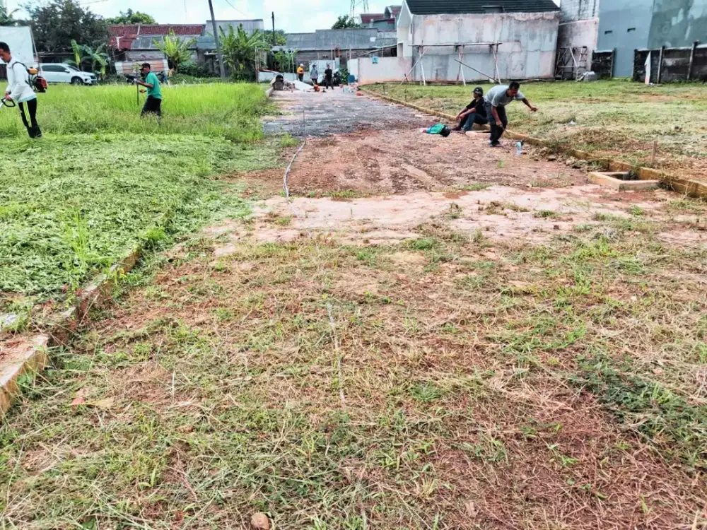 Tanah Murah Bekasi Dekat Pintu Tol Tambun, SHM