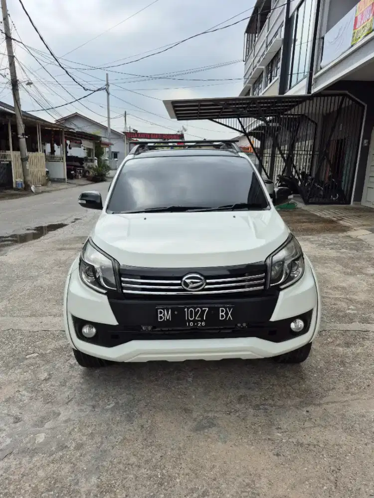 Terios R Custom matic 2016