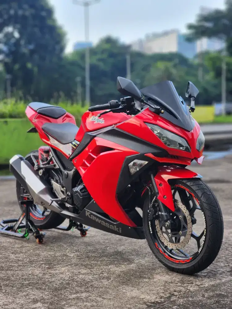 Kawasaki Ninja 250 FI Merah