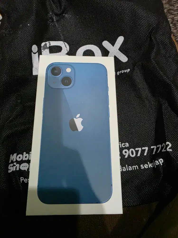 Iphone 13 Blue X ibox