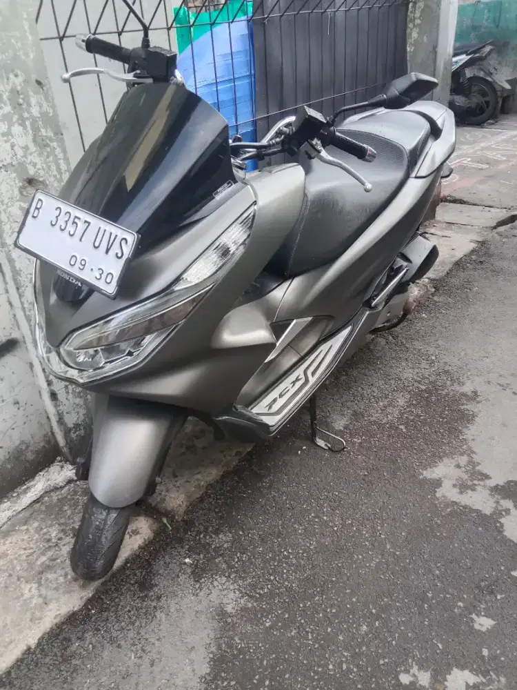 PCX jual  thn 2020  pjk mati setahun  harus balik nm  plat mati