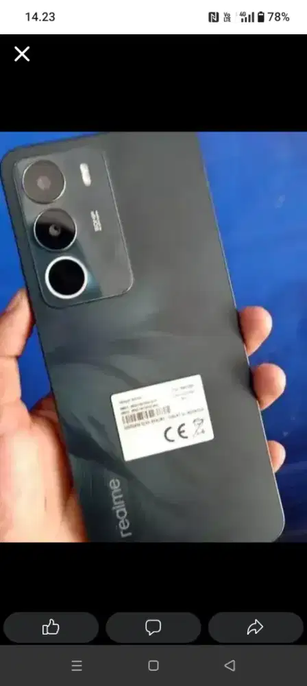 REALME C71 RAM 8/128 GB