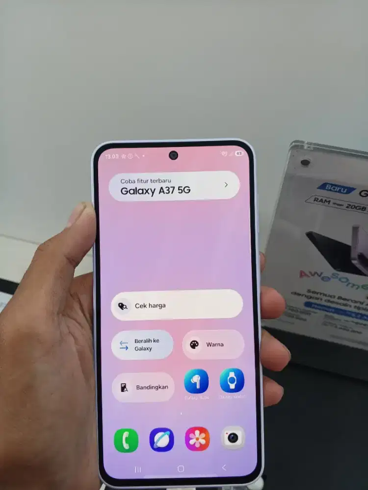 NEW SAMSUNG A37 5G 8 256GB