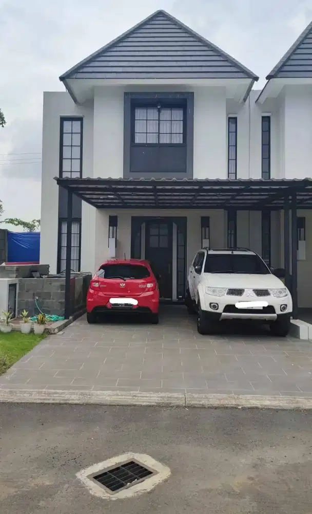 Rumah Mewah Murah Bonus AC  di Citra grand tembalang semarang