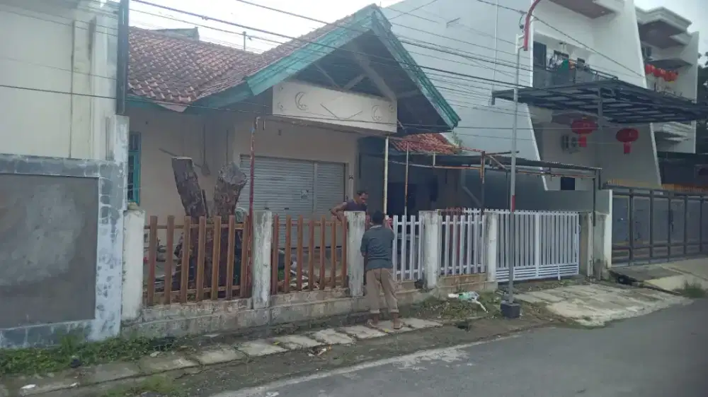 TENGAH KOTA SEMARANG, DIJUAL TANAH BONUS BANGUNAN