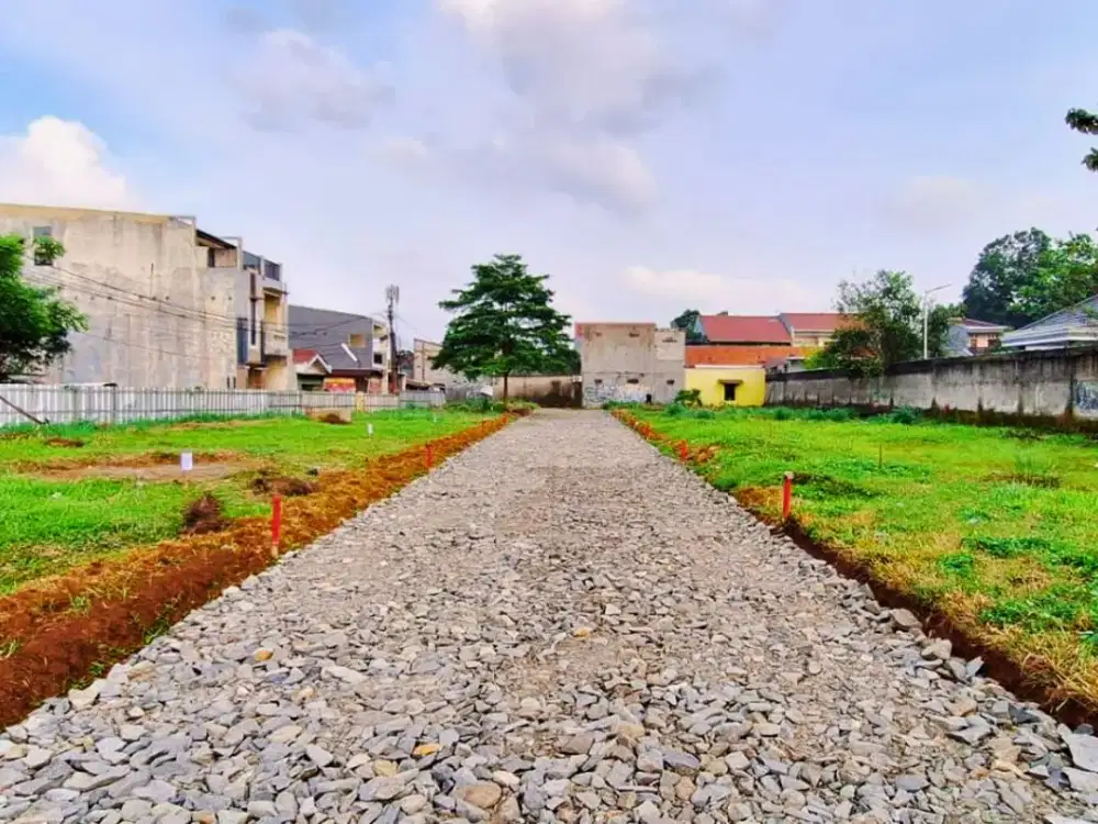Kavling Kost Dekat Kampus UNPAM, SHM Terjamin