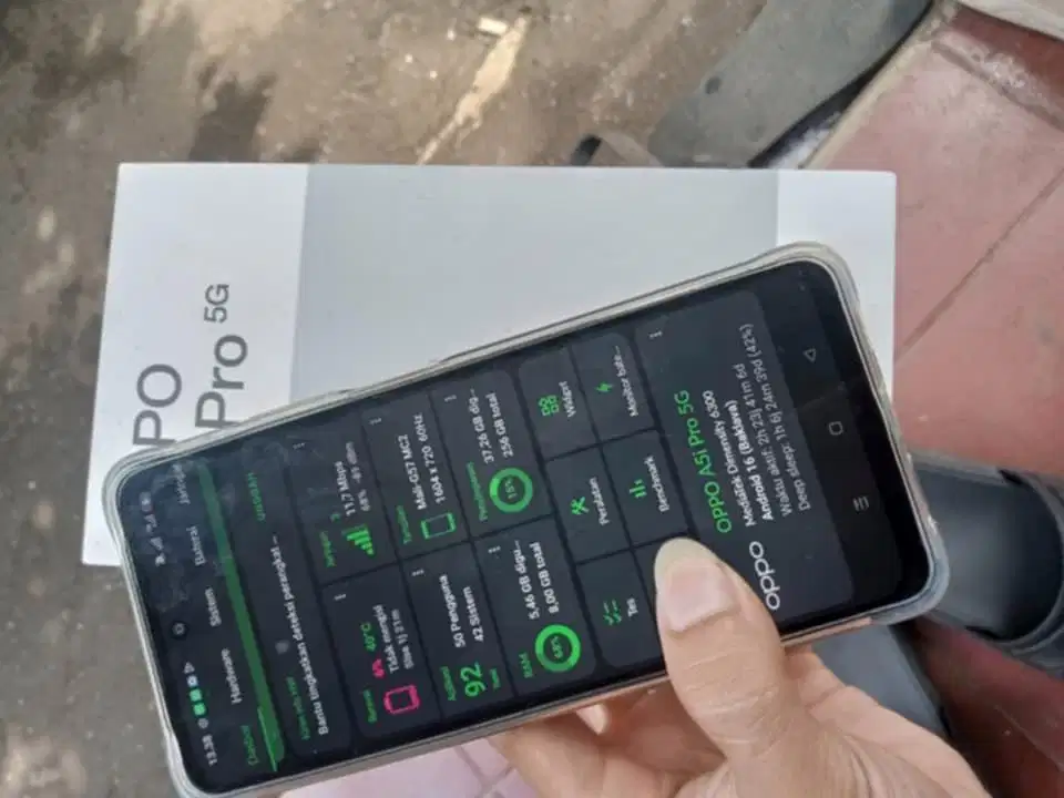 Oppo a5i pro 5g 8/256