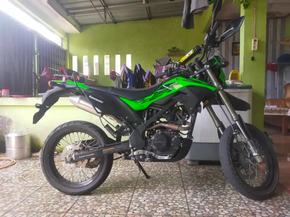 Dijual Kawasaki D-tracker 2016 Jarang Pakai