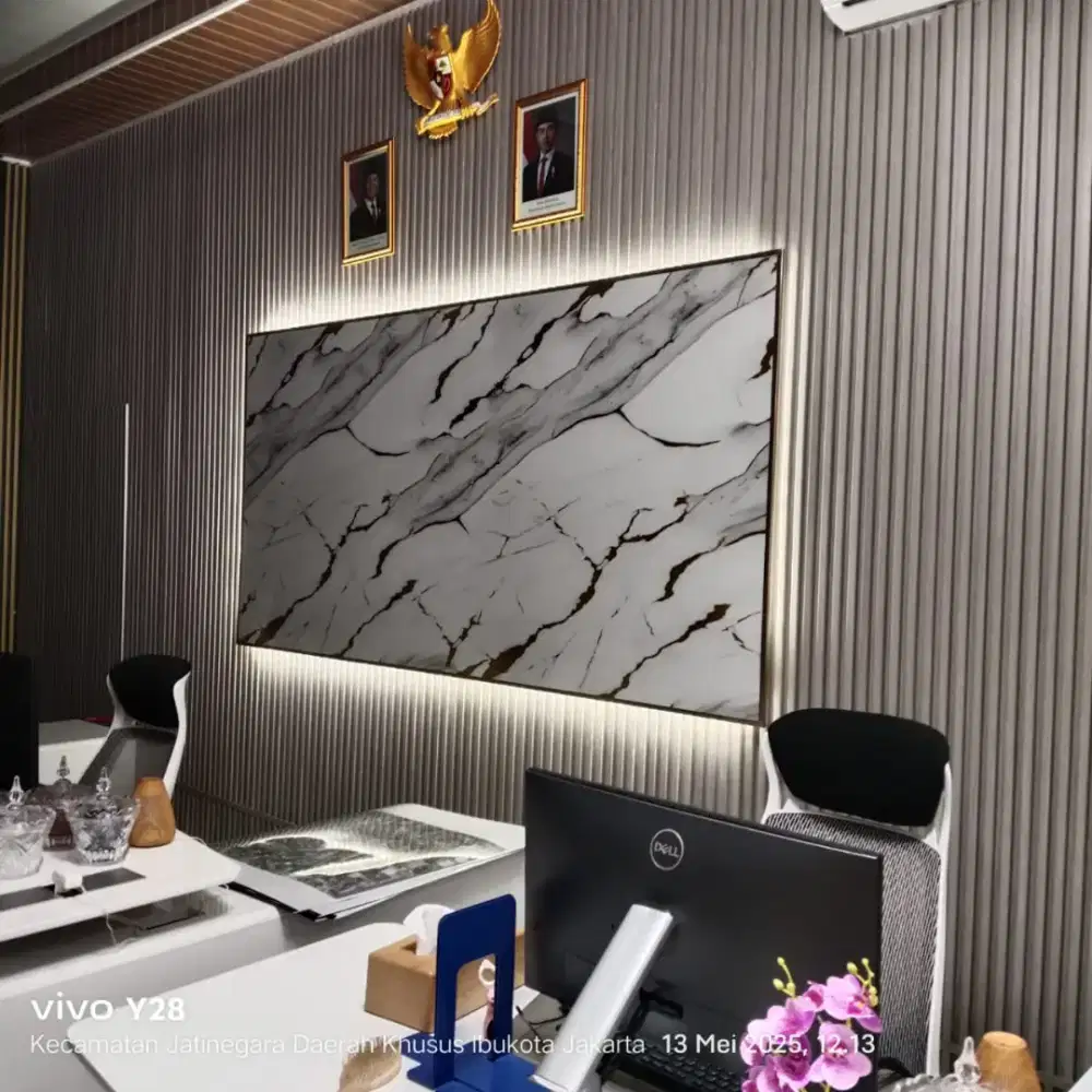 WPC PANELL DINDING Menerima ANTAR BAHAN & TERPASANG