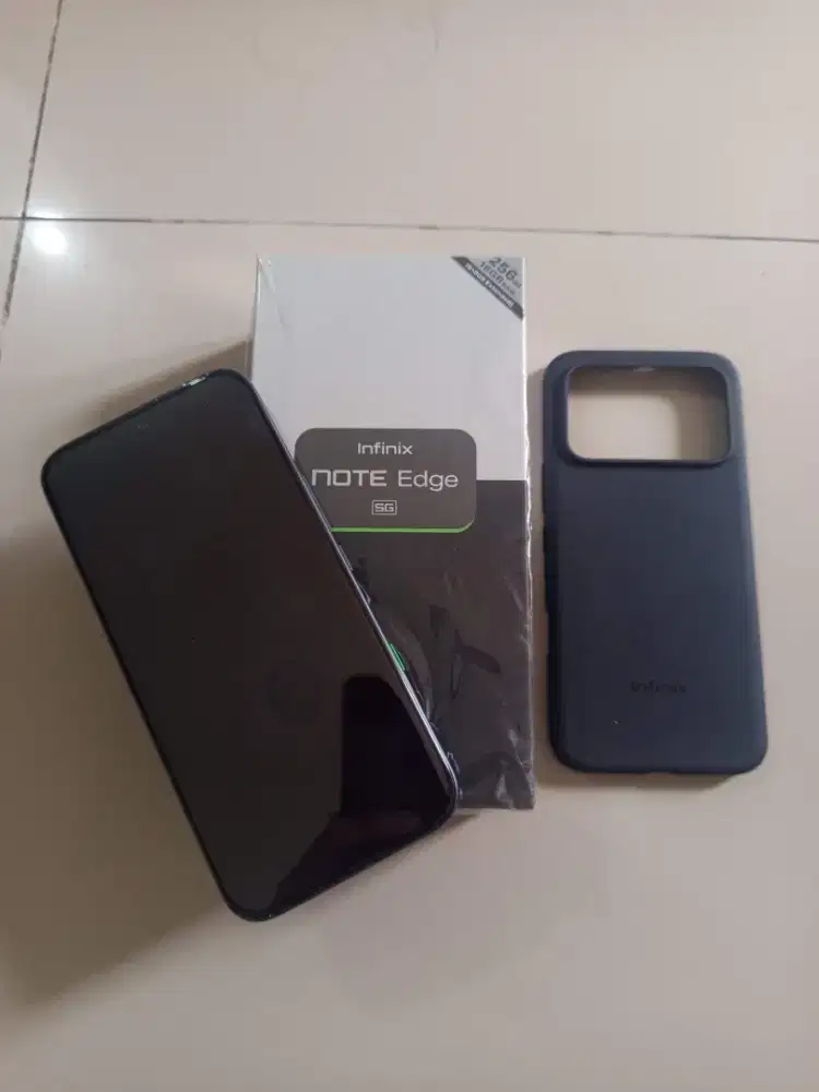 Infinix Note Edge 5G Ram 8/256gb