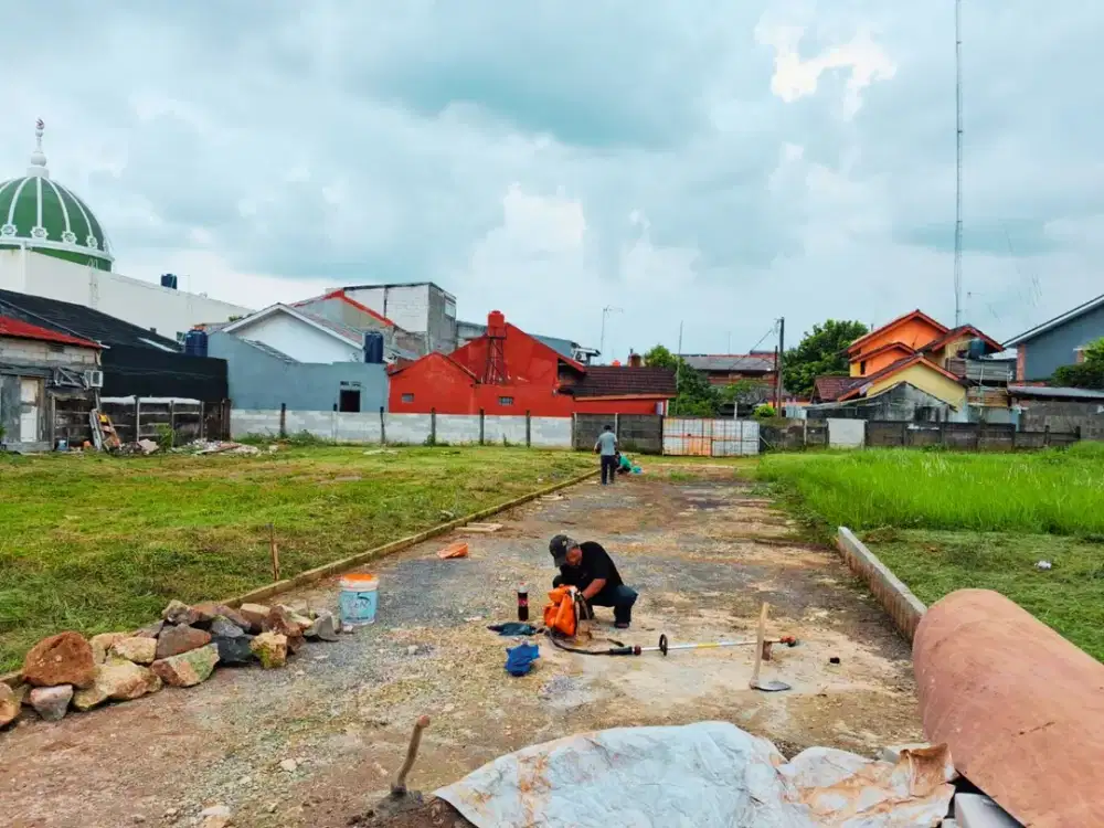 Tanah Dekat Living World Grand Wisata Bekasi, SHM