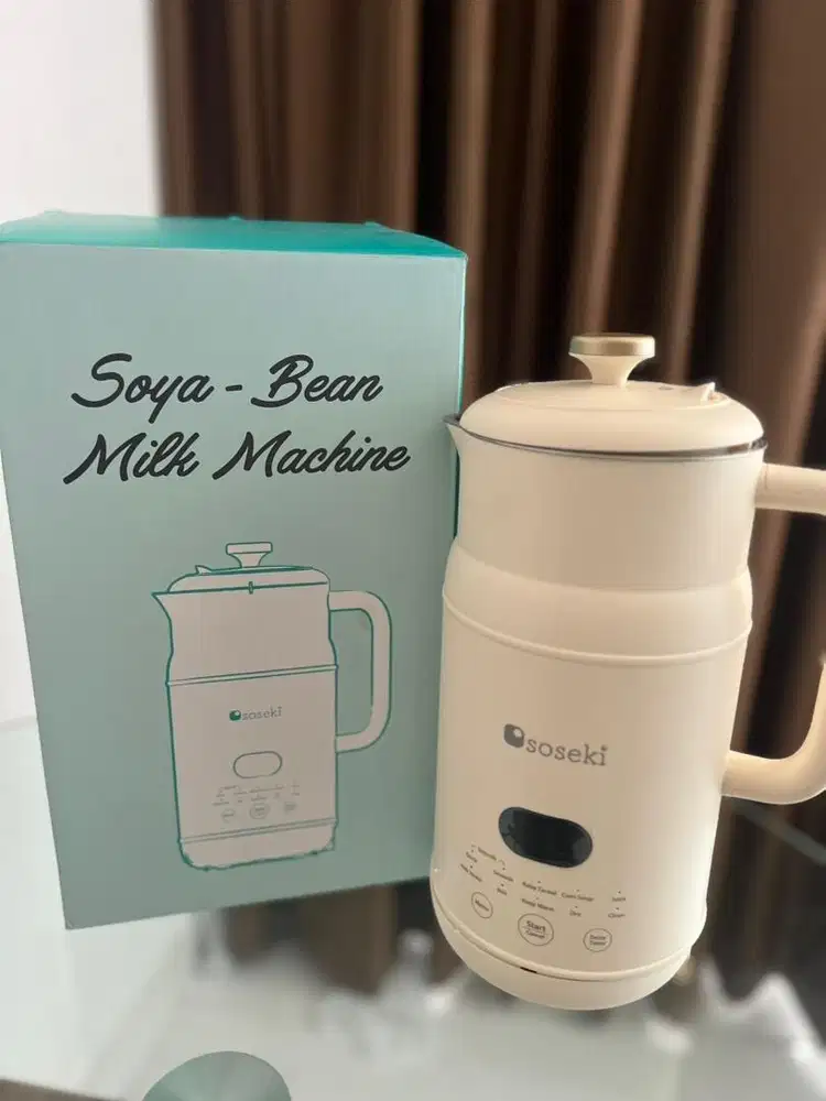Soseki milk maker