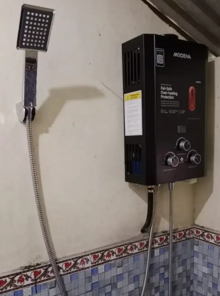 (Water Heater Gas Merk Niko)