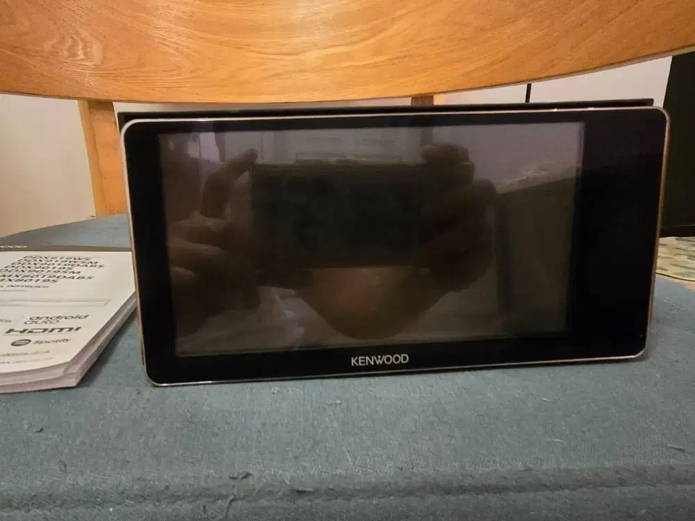 Head Unit Kenwood DDX919WS Eks Innova Reborn - Mulus Nego