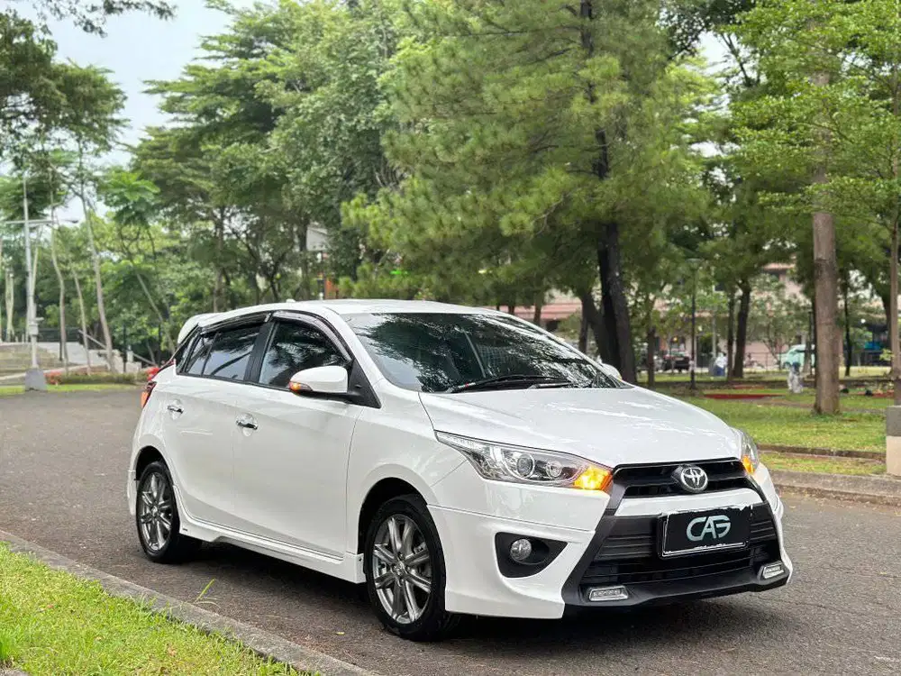 YARIS S TRD AT 2014/YARIS S TRD MATIC AUTOMATIC PUTIH 2014
