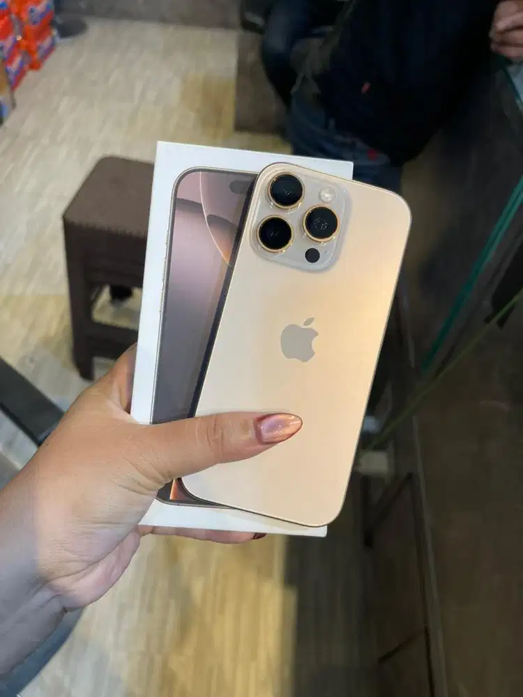 Iphone 16 Pro Desert Titanium 256gb Bh 92% Garansi 2 Juli 2026 digimap