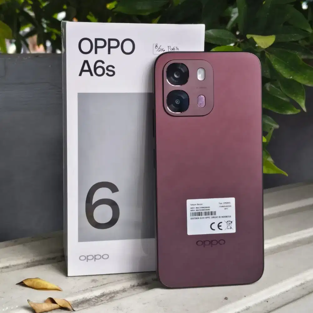 OPPO A6S ram 8/256gb